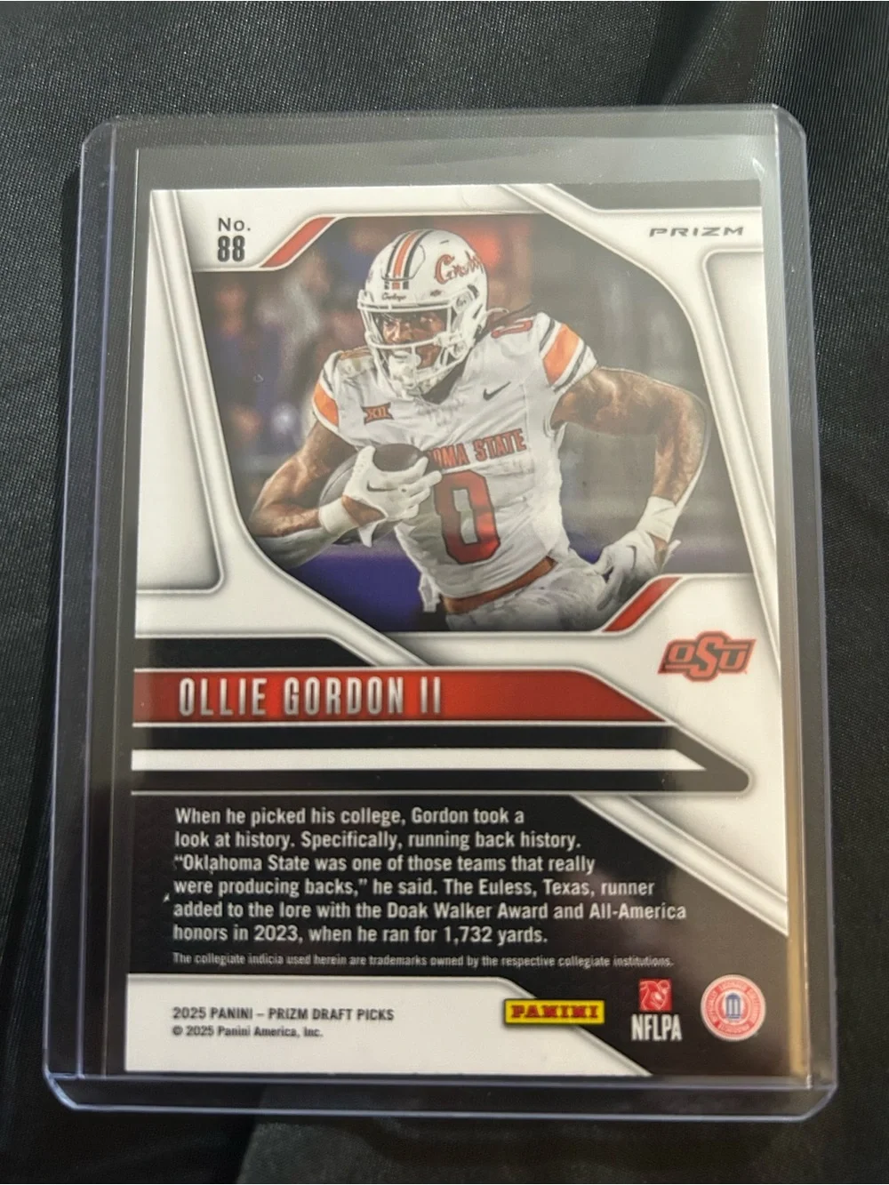 Panini prizm rookie